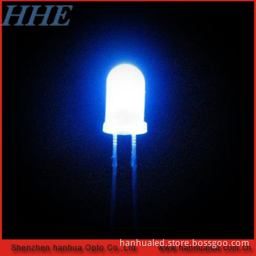 3mm/5mm/8mm/10mm Blue Round DIP LED Diode (different color available)